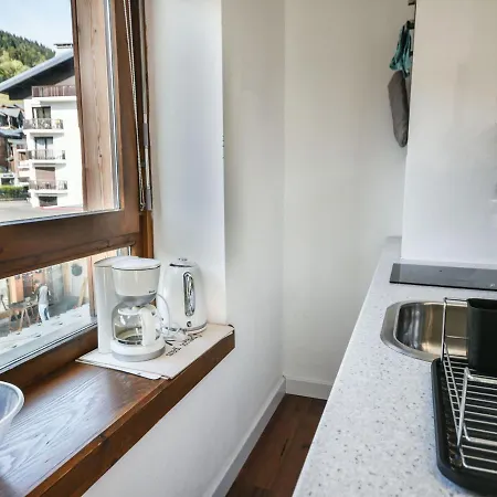 Apartment Renove Centre Village - 28m² - Balcon - 3 Pers - Parking - - Fr-1-685-9